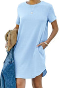 Chic Women's Dress with Handy Pockets