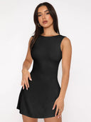 Stylish Jersey Mini Dress for Women