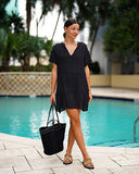 Stylish Loose Fit Beach Dress for Women