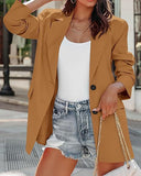 Chic Oversized Blazer for Women
