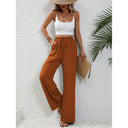 Airy Wide Summer Pants for Women