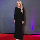 Chic Long Sleeve Maxi Dress with Ruching