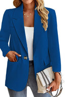 Chic Women's Blazer with Stylish Pockets