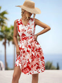 Floral Swing Dress for Women