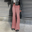 High-Waisted Flared Trousers for Women