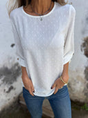 Textured Women's Blouse for Everyday Style