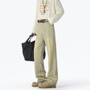 Vintage High-Waist Denim Pants for Women