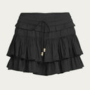 Chic Women's Ruffle Skirt in Trendy Design