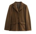 Chic Women's Blazer Jacket for Any Occasion