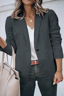 Chic Women's Blazer Jacket for Stylish Layering