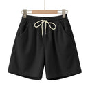 Women's Elastic Waist Leisure Trousers