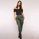 Urban Chic Cargo Pants for Women with Side Pockets