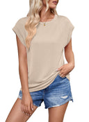 Chic Women's Short Sleeve Top