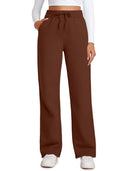 Women's Relaxed Fit Trousers with Elastic Waistband