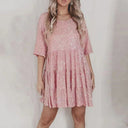 Sequined Mini Dress for Women's Night Out