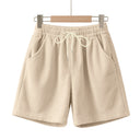 Women's Relaxed Fit Leisure Pants with Stretch Waistband