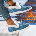 Women's Cozy Lined Sneakers for Everyday Wear
