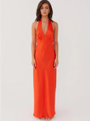 Chic V-Neck Wrap Dress for Women