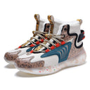 Insulated High-Top Sneakers with Non-Slip Sole for Women