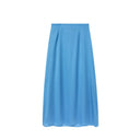 Chic Satin Maxi Skirt for Women
