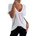 Women's Relaxed Fit V-Neck Tee
