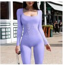 Chic Long-Sleeved Bodysuit with Flattering Fit