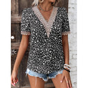 Floral Embroidered Women's Blouse - Chic Style