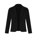 Chic Women's Blazer with Modern Cut and Stylish Pockets