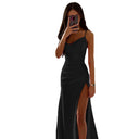 Chic Side Cut Maxi Dress for Women