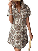 Floral V-Neck Women's Dress for Every Occasion