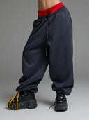 Women's Trendy Baggy Pants with Drawstring Waist