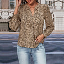 Chic Women's Blouse Shirt in Stylish Design
