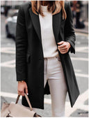 Stylish Women's Fitted Transitional Blazer