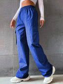 Stylish Women's Cargo Pants with Side Pockets