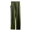 Relaxed Fit Women's Pants with Elastic Waistband