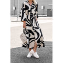 Chic Long Sleeve Shirt Dress for Women