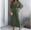 Chic Women's Airy Jumpsuit in Trendy Design