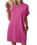 Chic Women's Dress with Convenient Pockets