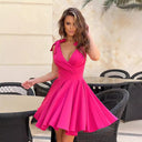Chic Women's Playful Cocktail Dress