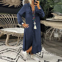 Chic Denim Dress for Women - Fashionable Style