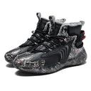 Insulated High-Top Sneakers with Non-Slip Sole for Women
