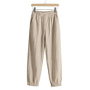 Women's Relaxed Fit Elastic Waist Leisure Pants