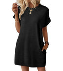 Chic Women's Dress with Convenient Pockets