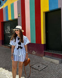 Trendy Women's Puff Sleeve Blouse