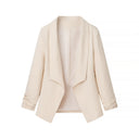 Chic Women's Blazer Jacket with Stylish Sleeve Design