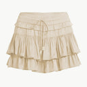 Chic Women's Ruffle Skirt in Trendy Design