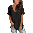 Stylish Women's V-Neck T-Shirt