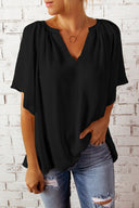 Chic Women’s Sheer Chiffon Blouse
