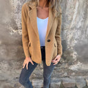 Chic Women's Business Blazer in Classic Design