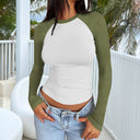 Elegant Long-Sleeved Lace Women's Top